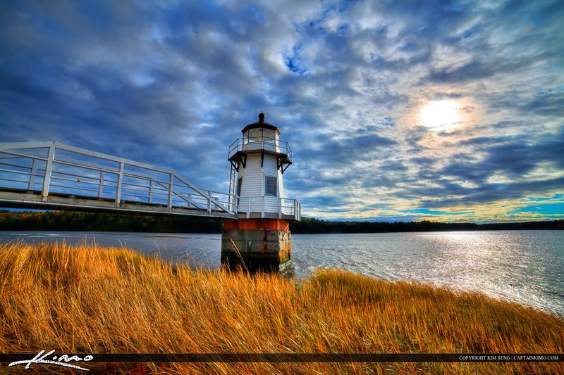 Doubling Point Light (Arrowsic/Bath)