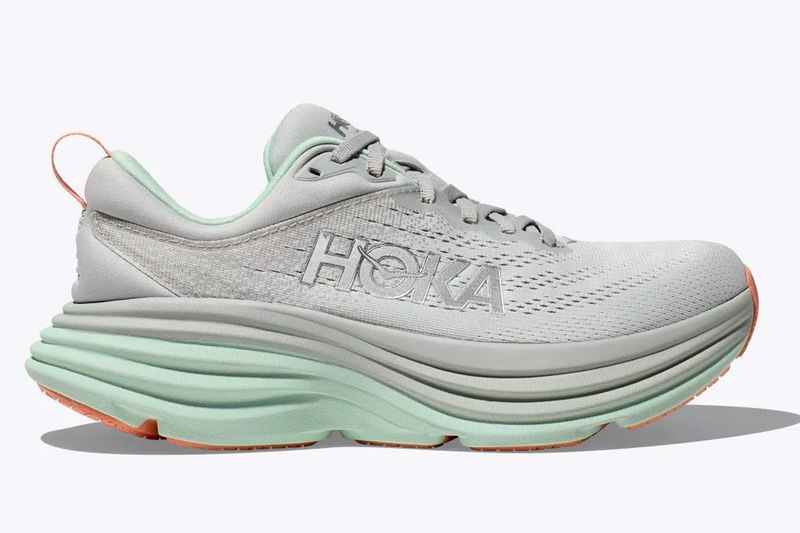 HOKA Bondi 8 — max-cushion comfort for all-day sightseeing