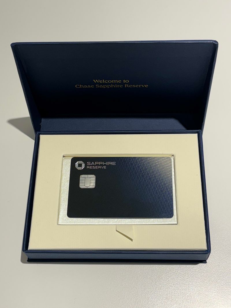 Chase Sapphire Reserve — Premium One-Card Setup for Flights + Hotels