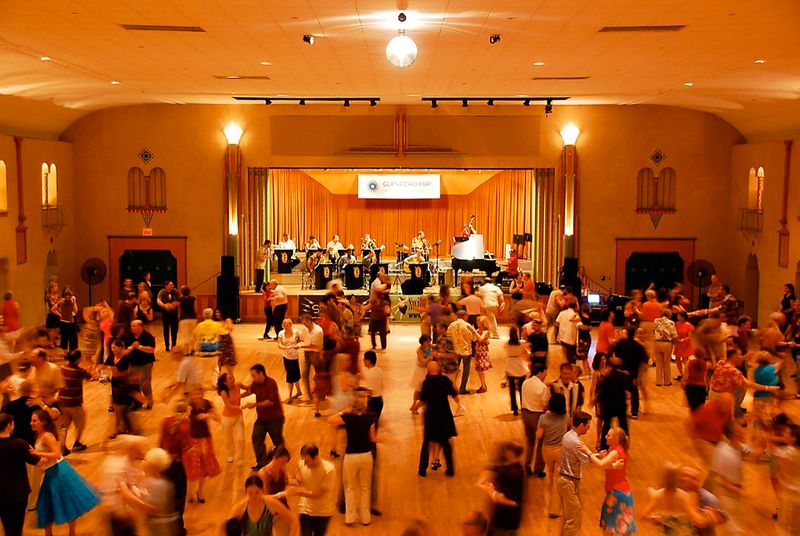 The Glen Echo Spanish Ballroom