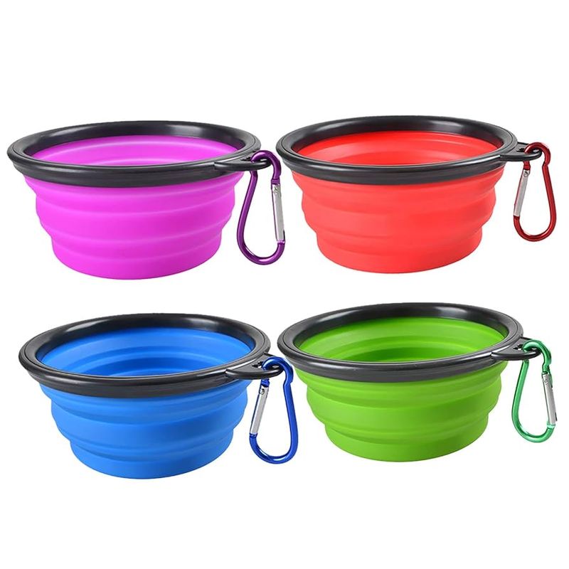 Collapsible Silicone Bowl