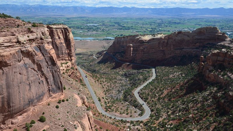 Stunning Rim Rock Drive (With No Traffic Jams) 🚗