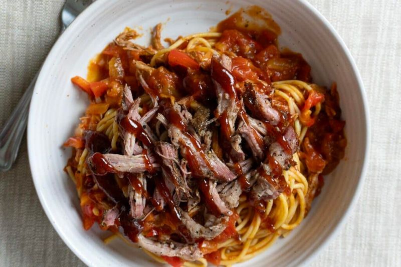 What BBQ spaghetti actually is