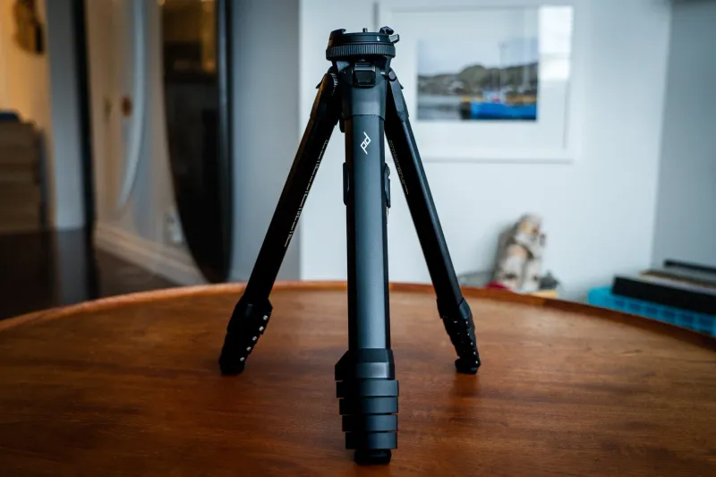 Peak Design Travel Tripod (Aluminum)