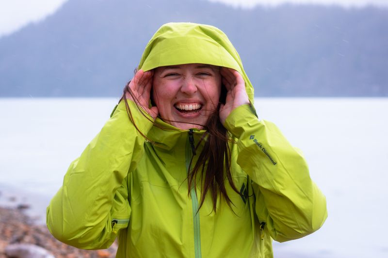 Skip the Umbrella, Grab a Hood