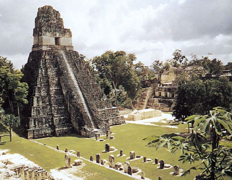 13. Tikal National Park (Guatemala)