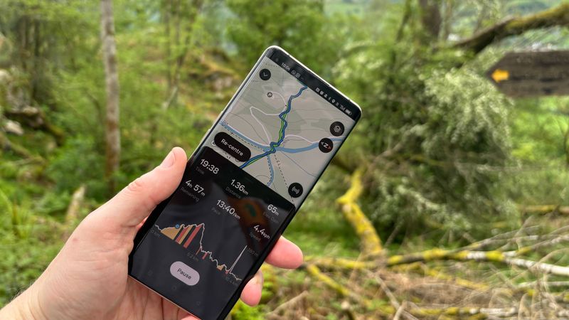 AllTrails (iOS/Android) — Best for finding popular trails + wrong-turn alerts