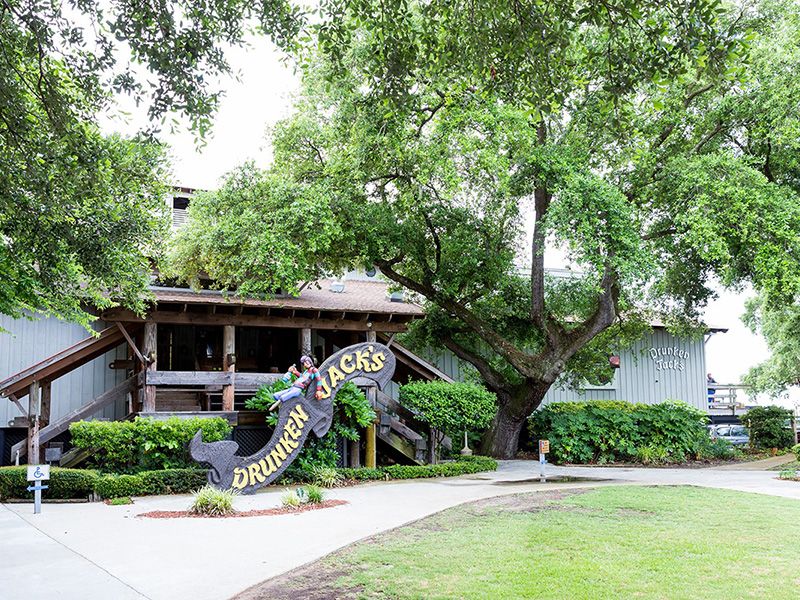 Drunken Jack's: Pirate-Themed Paradise with Waterfront Views