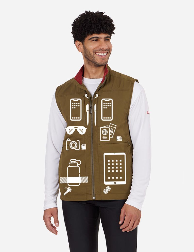 SCOTTeVEST Travel Vest - The Pocket Powerhouse