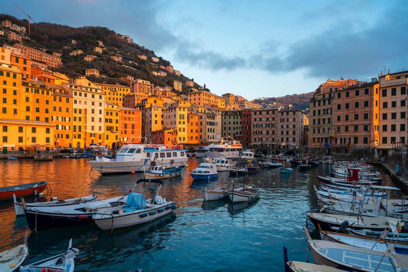 Portofino's Quiet Cousin: Camogli (Liguria)