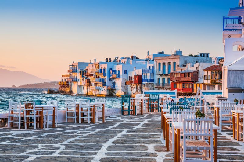 Mykonos: Glamorous Paradise of Windmills and Nightlife