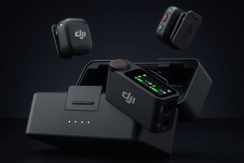 DJI Mic 3: Featherlight Wireless Wonder