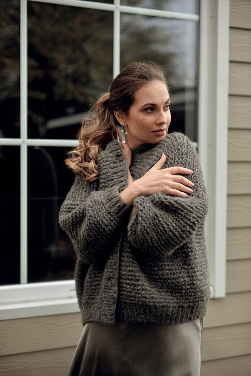 Oversized Knit Sweater