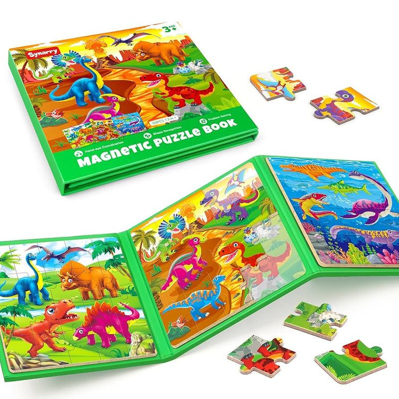 Magnetic Puzzle Games