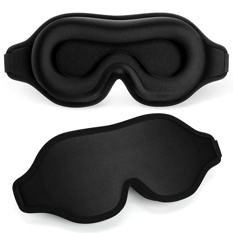A Contoured Eye Mask (True Blackout)
