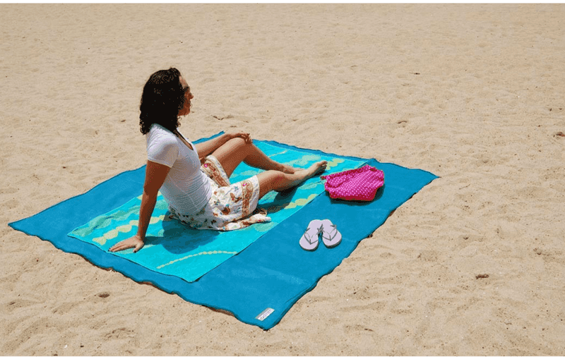 Sand-Free Beach Mat