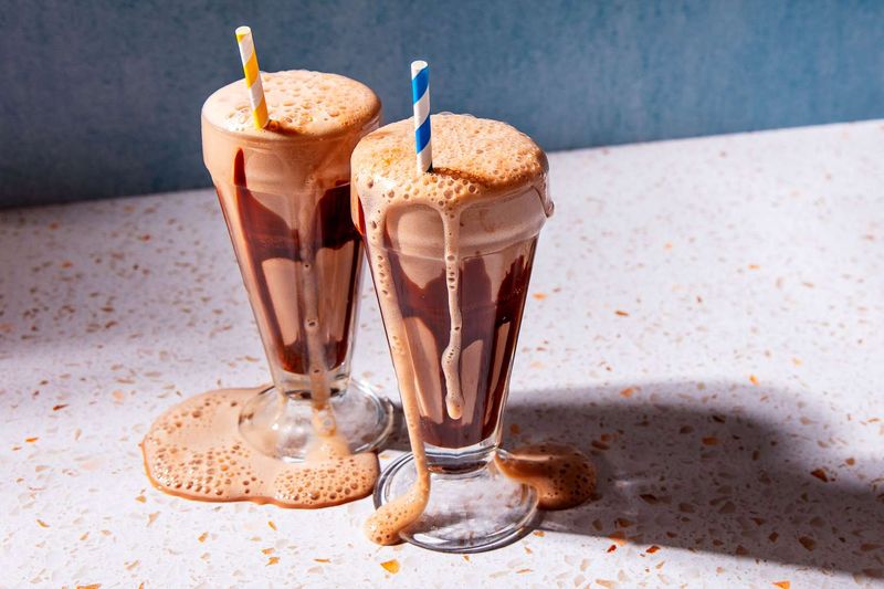 Egg Cream (With No Egg or Cream)