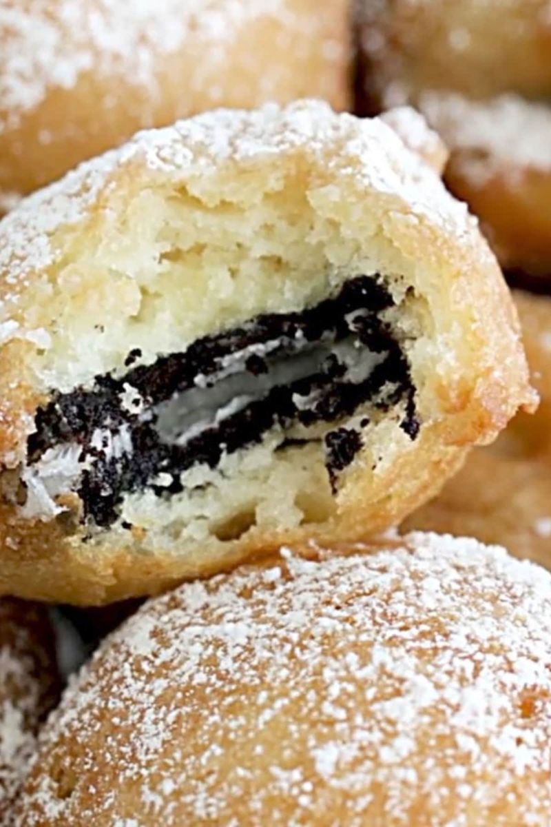 Deep-Fried Oreos