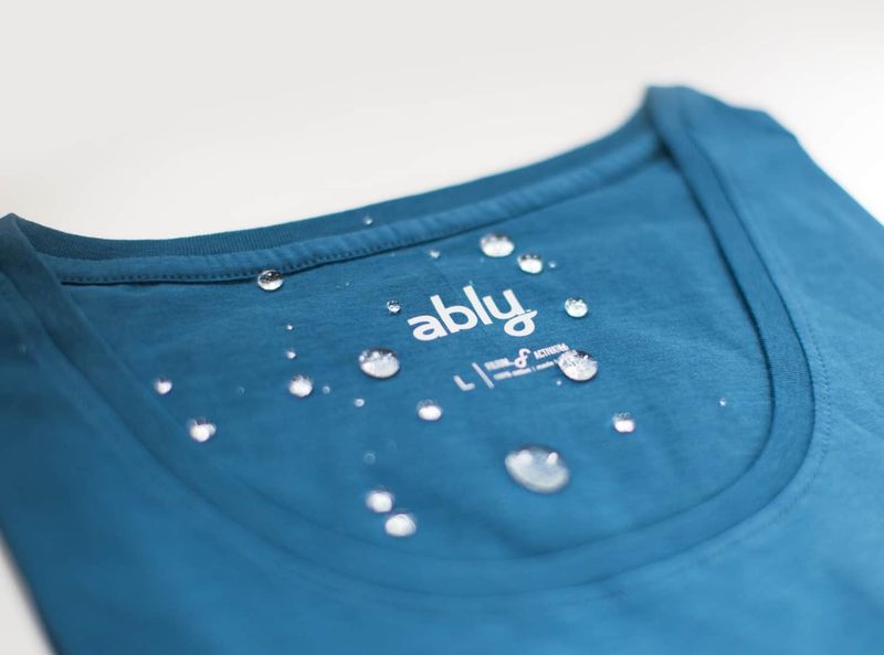 Ably Bradley T-Shirt: Cotton That Repels Everything
