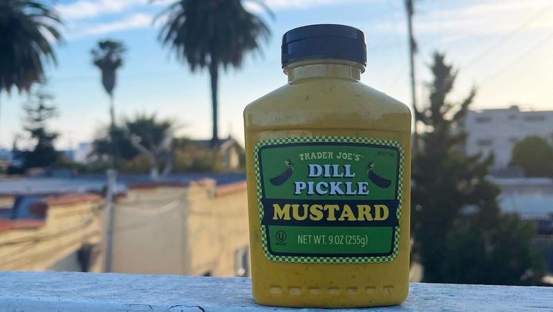 Dill Pickle Mustard