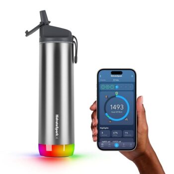 Picture of 15 Smart Water Bottles That Remind You to Drink - We3Travel