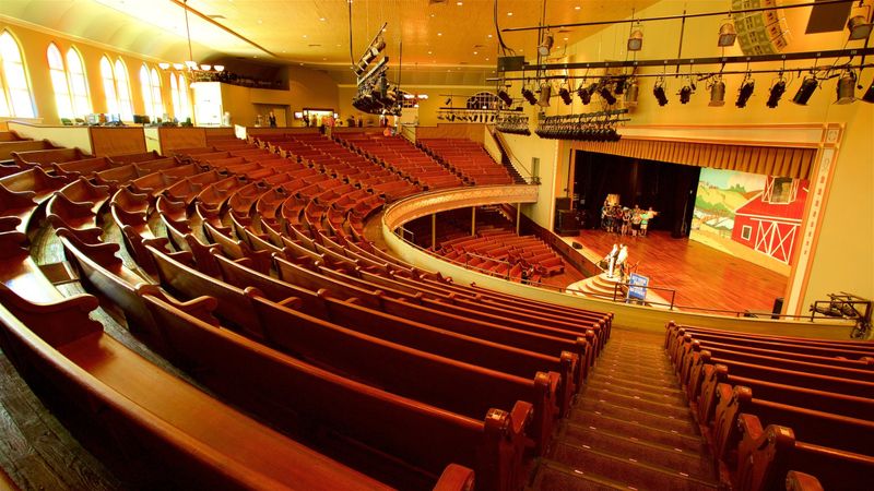 Tour the Ryman Auditorium (the