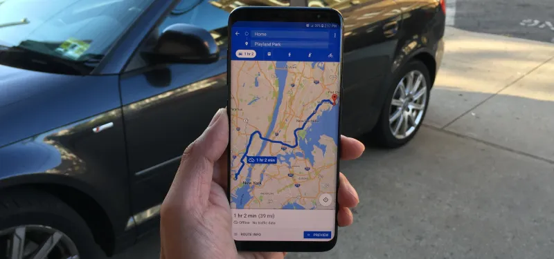 Google Maps — Offline navigation, everywhere