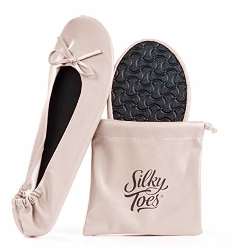 Silky Toes Foldable Flats