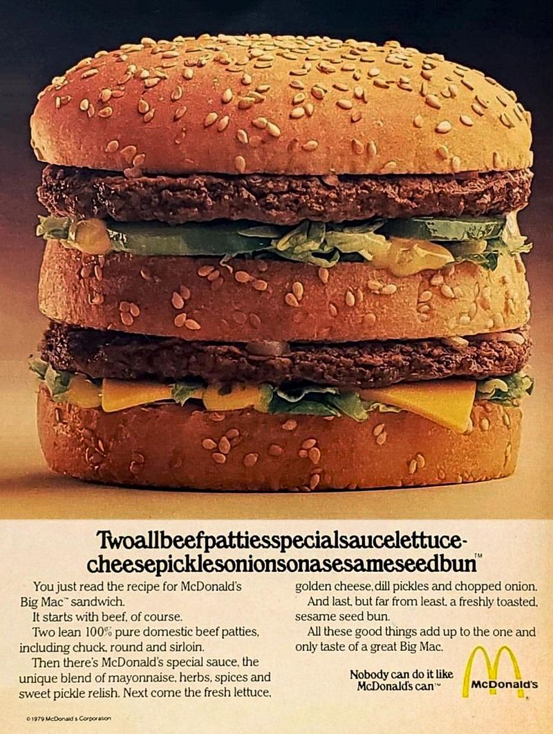 McDonald's Big Mac