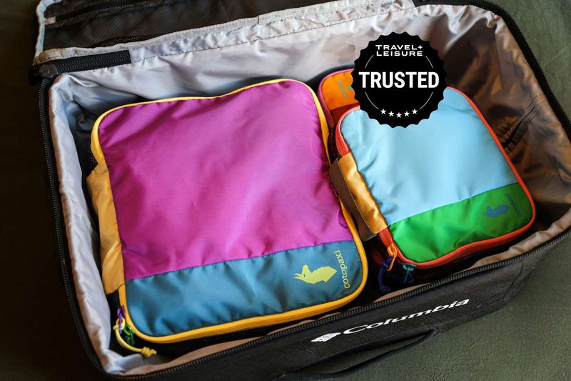 Packing Cubes and Compression Cubes