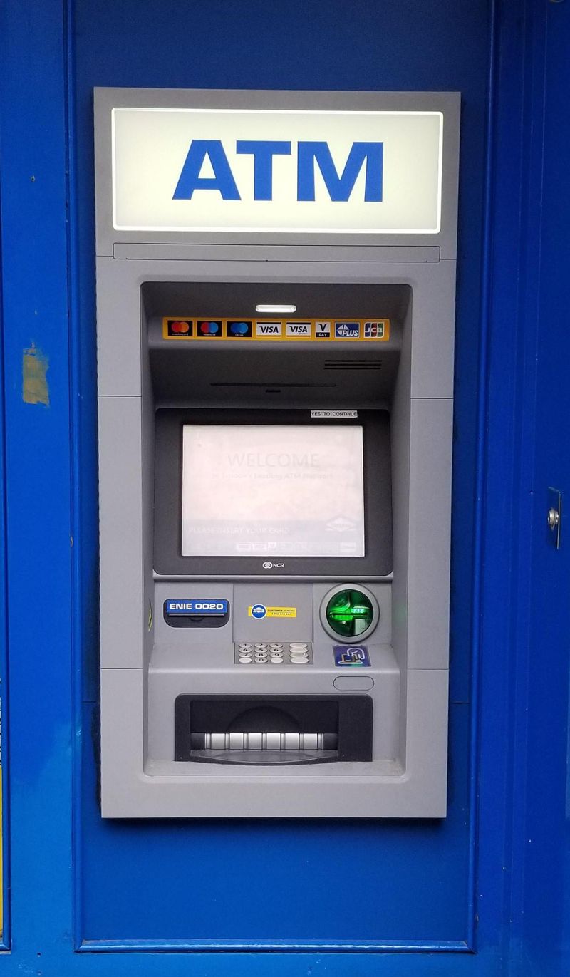 18. ATMs Are Everywhere (But Watch for Fees)