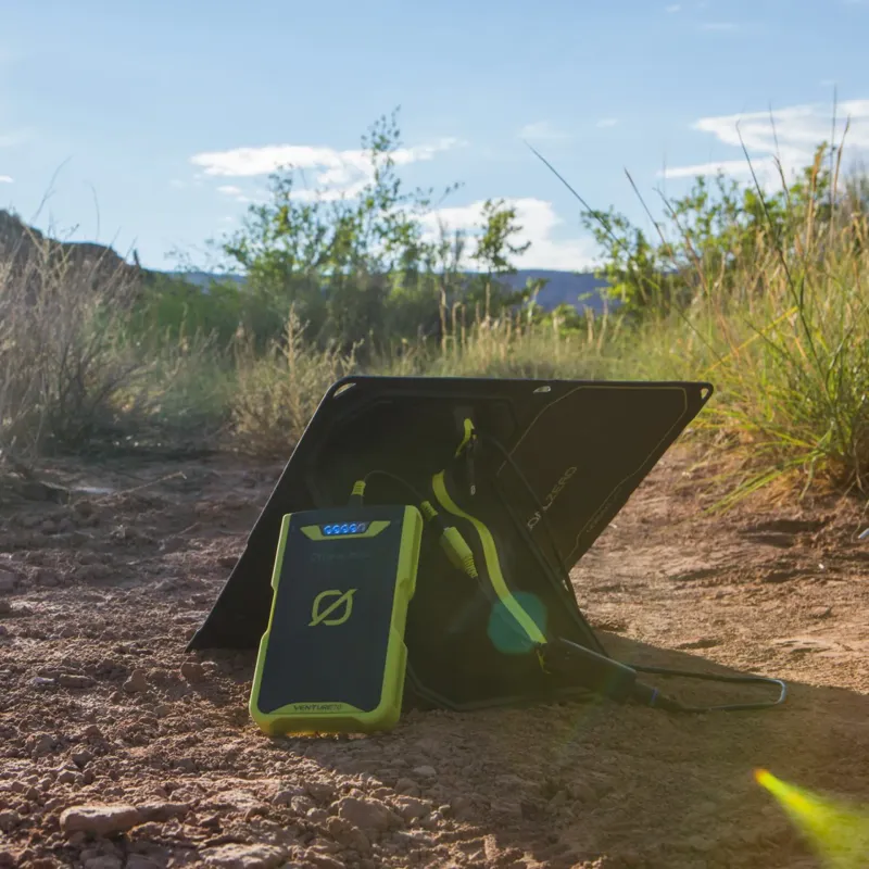 Portable Power Station + Solar Panel Combo