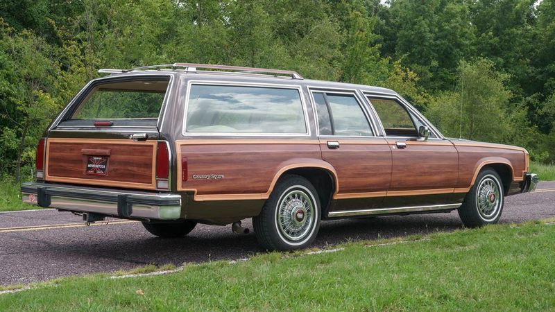 Wood Panel Station Wagons