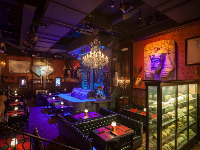 Jekyll & Hyde Club: Where Horror Met Haute Cuisine