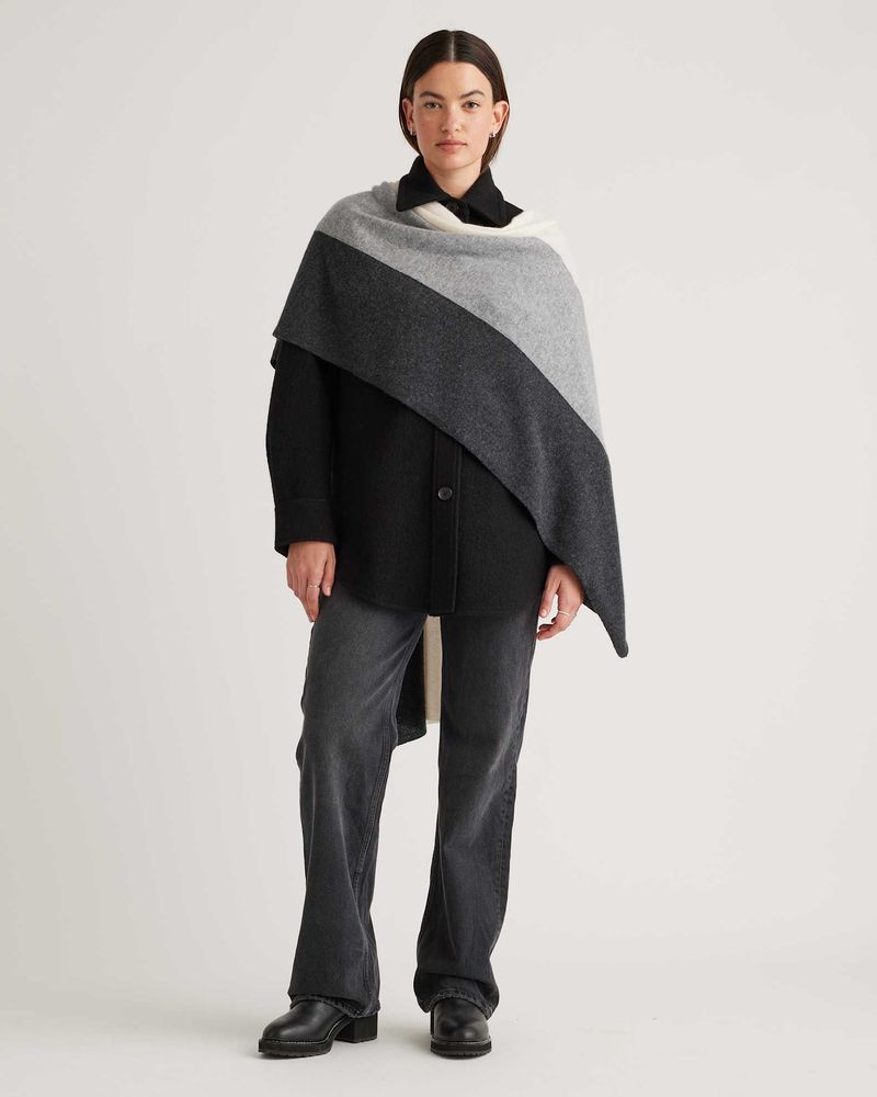 Quince Cashmere Travel Wrap