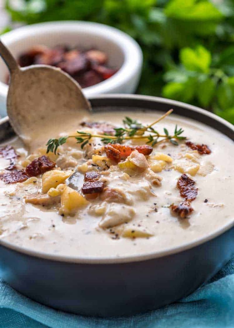 Clam Chowder