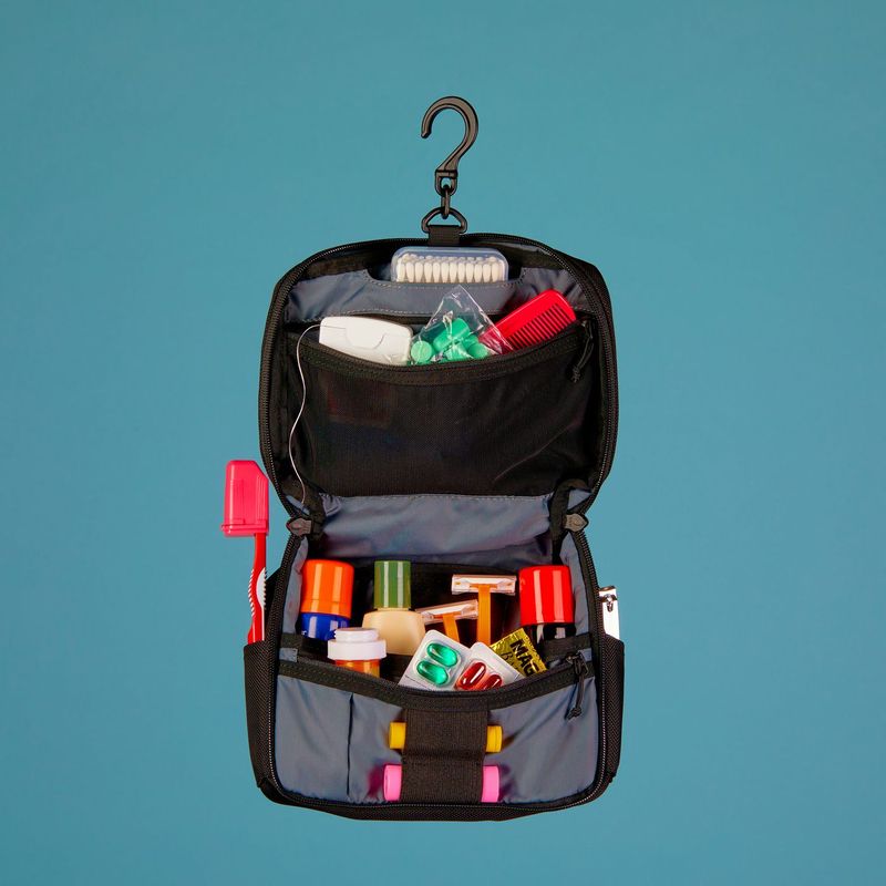 Two-toiletry-kit system