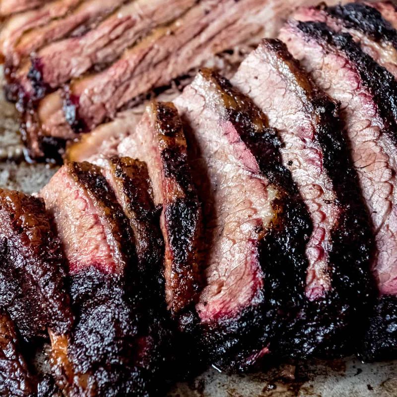 Brisket (smoked low and slow)