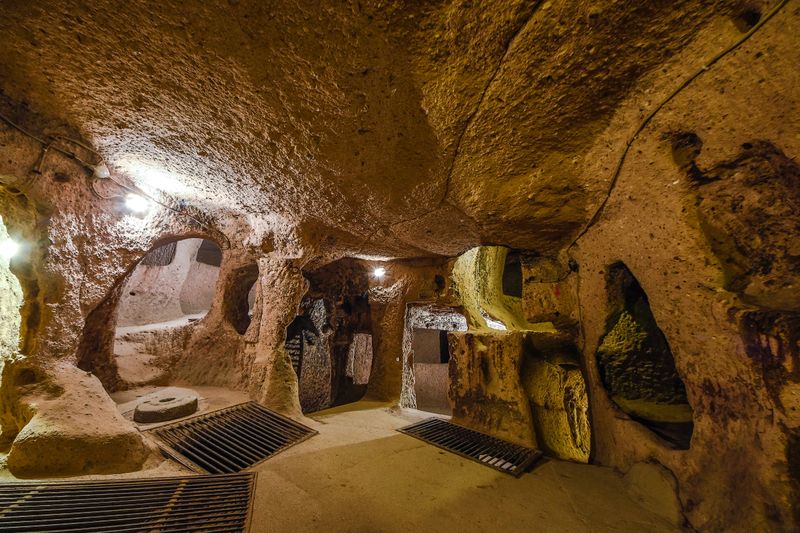 Derinkuyu Underground City (Turkey)