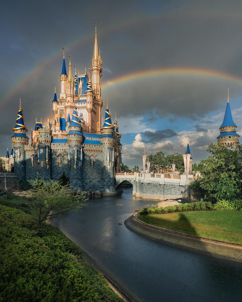 Walt Disney World's Cinderella Castle