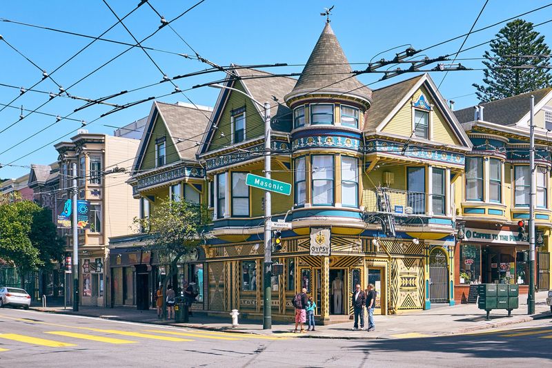 Haight-Ashbury, San Francisco, California