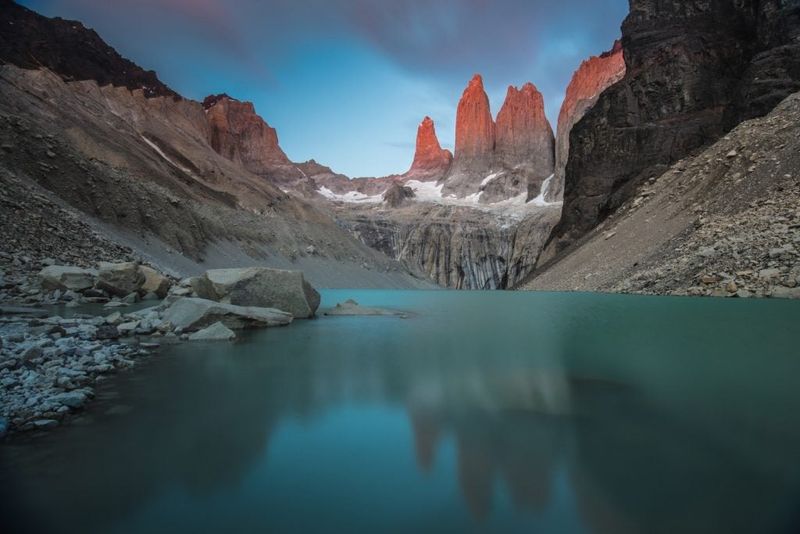 4. Torres del Paine National Park (Chile)