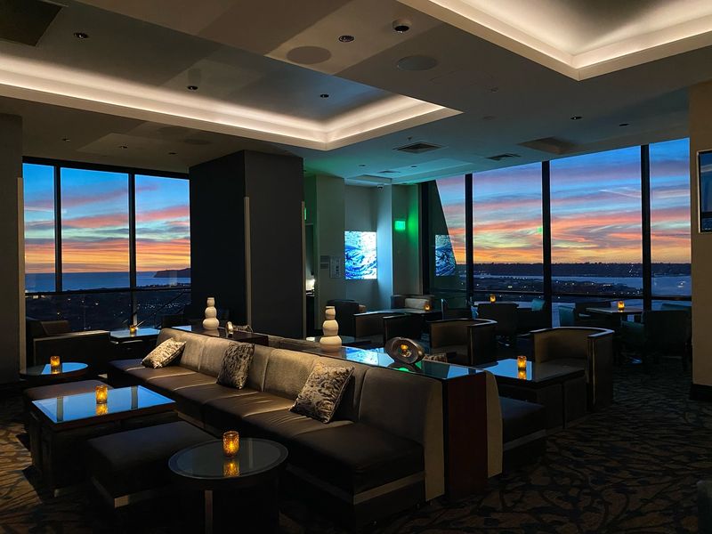 Top of the Hyatt – San Diego, California