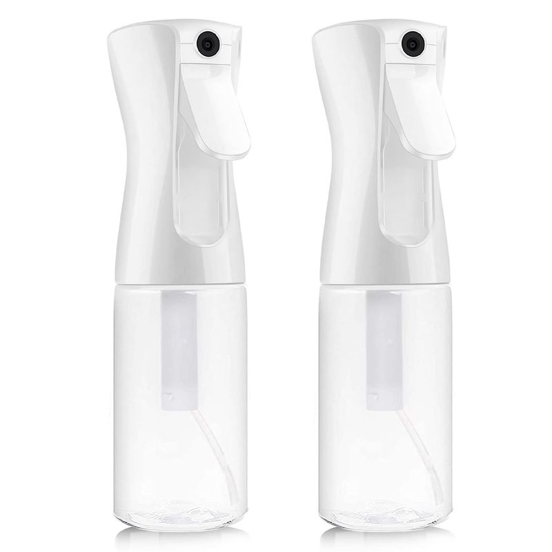 Fine-Mist Continuous Spray Bottles For Multiple Uses