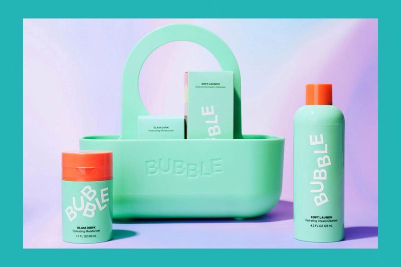 Bubble Clean Slate Shower Caddy