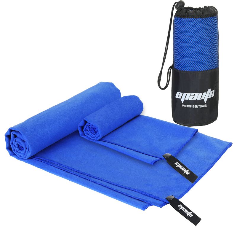EPAuto Microfiber Fast Drying Towels (2-Pack)
