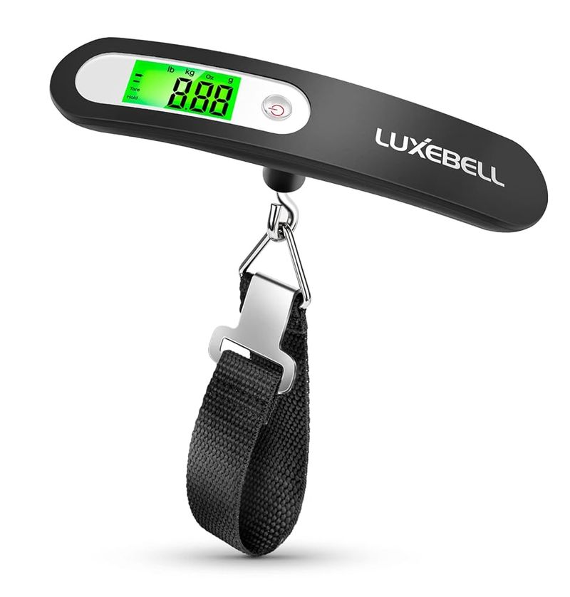 Portable Luggage Scale