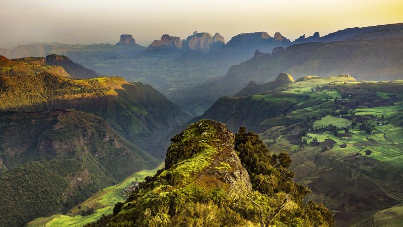 6. Simien Mountains National Park (Ethiopia)