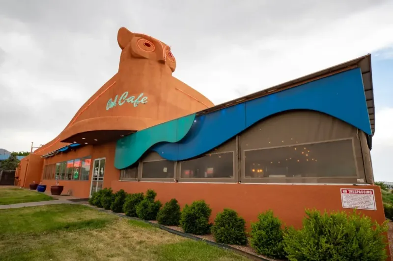 Owl Cafe — Albuquerque
