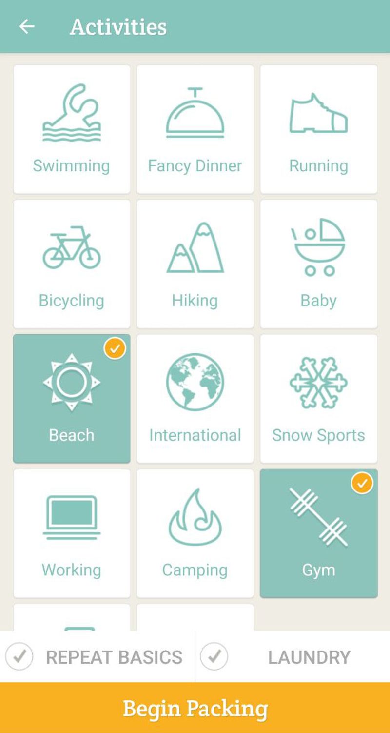 PackPoint: Your Weather-Aware Packing Companion